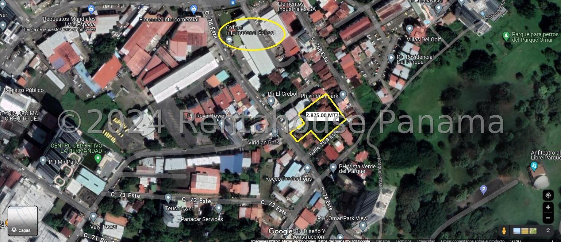 Commercial Property for Sale in San francisco Panamá Province 07136